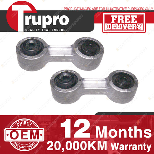 2 Pcs Trupro Rear Sway Bar Links for BMW E34 - 5 E24 - 6 E23 - 7 E32 - 7 