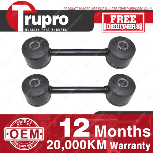 2 Pcs Trupro Rear Sway Bar Links for CHRYSLER VOYAGER RG WAGON 97-ON