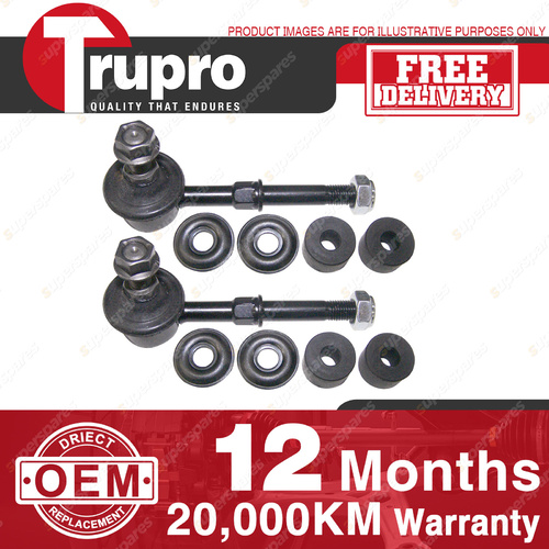 2 Pcs Trupro Front Sway Bar Links for HYUNDAI GRANDEUR XG SONATA EF EF-B 98-ON