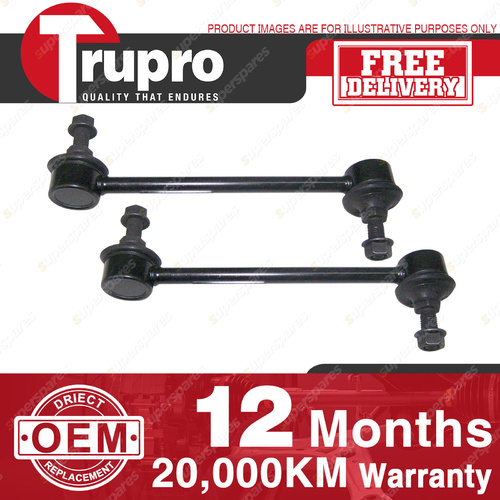 2 Pcs Trupro Rear Sway Bar Links for HYUNDAI GRANDEUR XG SONATA EF-B 99-ON