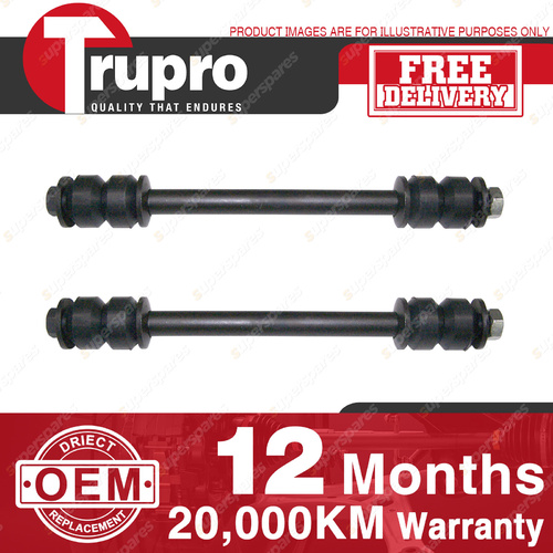 2 Pcs Premium Quality Trupro Rear Sway Bar Links for KIA MENTOR CARENS 99-02