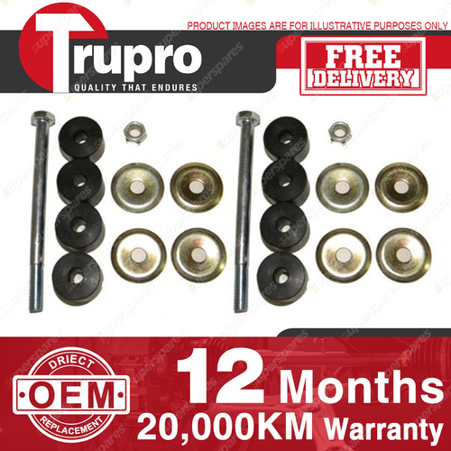 2 Pcs Trupro Front Sway Bar Links for MAZDA 323 BF BW BV MANUAL POWER STEER