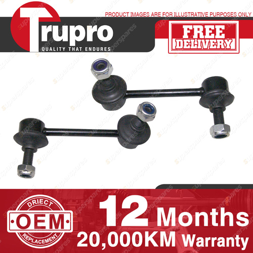 2 Front LH+RH Sway Bar Links for MAZDA 626 GE MX6 GE EE 323 ASTINA BA PROTEGE BH