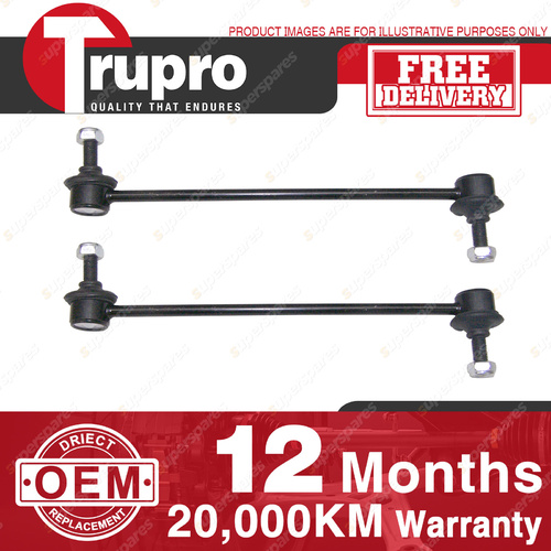 2 Pcs Trupro Front Sway Bar Links for MAZDA 323 PROTEGE BJ MPV LW 2WD 99-03