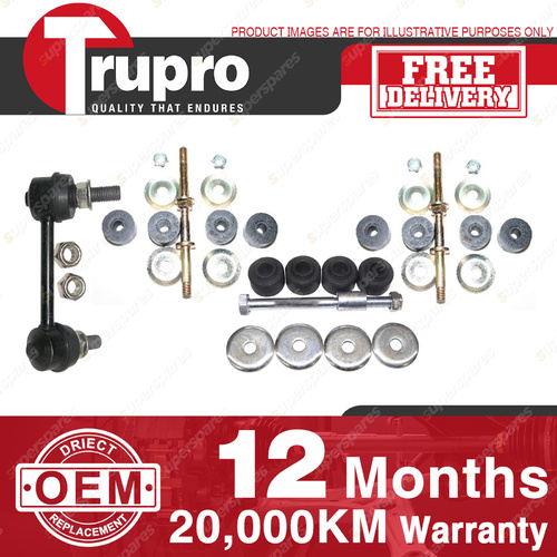 4 Pcs Trupro Front+Rear Sway Bar Links for NISSAN 300ZX Z31 Inc. TURBO Z32 86-96