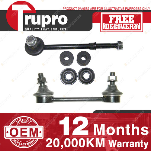 2 Pcs Trupro Rear Sway Bar Links for NISSAN PATROL GQ Y60 GU Y61 Wagon