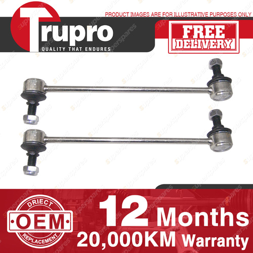 2 Pcs Trupro Front Sway Bar Links for TOYOTA COMMERCIAL TARAGO ACR30R 2WD 00-06