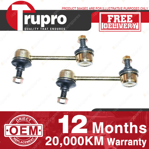 2 Pcs Trupro Rear Sway Bar Links for TOYOTA AT170 ST17# AT190 ST190 87-ON