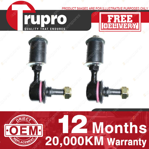 2 Pcs Trupro Rear Sway Bar Links for VOLVO S40 V40 SERIES 03/97-ON