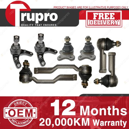 Trupro Ball Joint Tie Rod Kit for MAZDA 4WD Bravo B2500 B2600 UF UH Ute BT-50