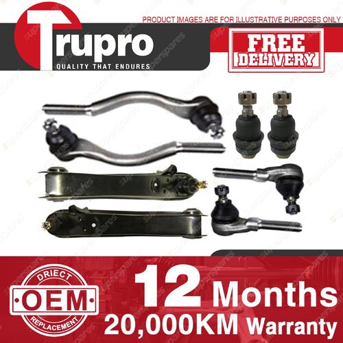 Trupro Ball Joint Tie Rod End Kit for HOLDEN HOLDEN 48 50 FJ FC FE 48-59