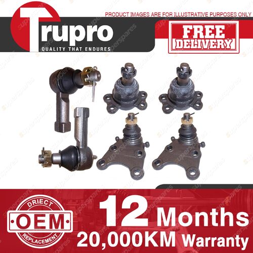 Trupro Ball Joint Tie Rod End Kit for HOLDEN 4WD JACKROO UBS17 UBS55