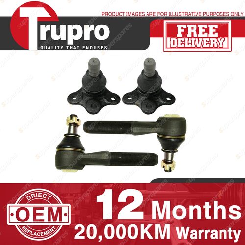 Trupro Ball Joint Tie Rod Kit for HOLDEN ASTRA AH with Delphi ZF TRW rack 04-09