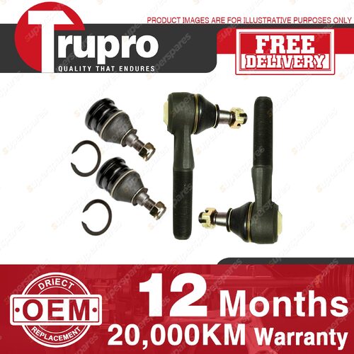 Trupro Ball Joint Tie Rod End Kit for MITSUBISHI NIMBUS UA UB UC UF CORDIA AA AB