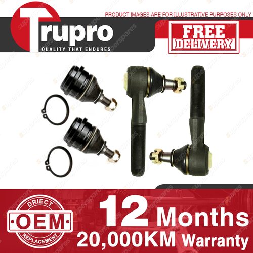 Trupro Ball Joint Tie Rod End Kit for MITSUBISHI MAGNA TE TF VERADA TR TS 91-98