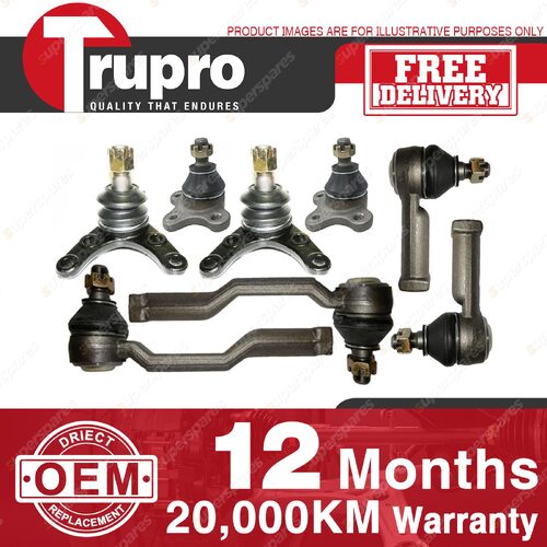 Trupro Ball Joint Tie Rod End Kit for 3.0Ltr V6 FORD RANGER PJ PK