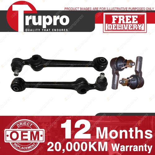 Trupro Ball Joint Tie Rod End Kit for FORD FESTIVA WA KIA PRIDE 90-94