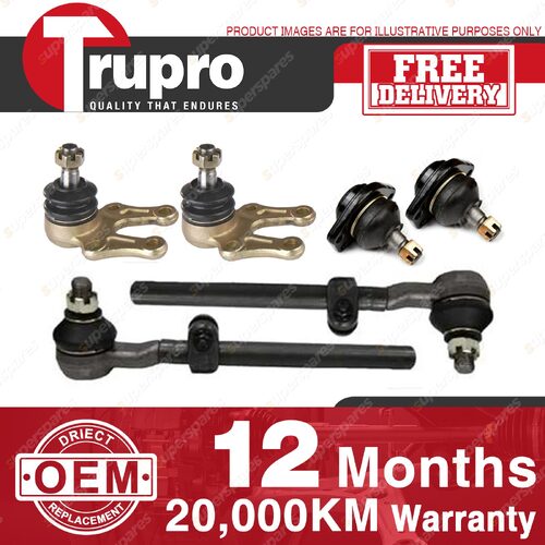 Trupro Ball Joint Tie Rod End Kit for TOYOTA LITEACE KM3 CM3 YM30 CM5 KM5 YM55