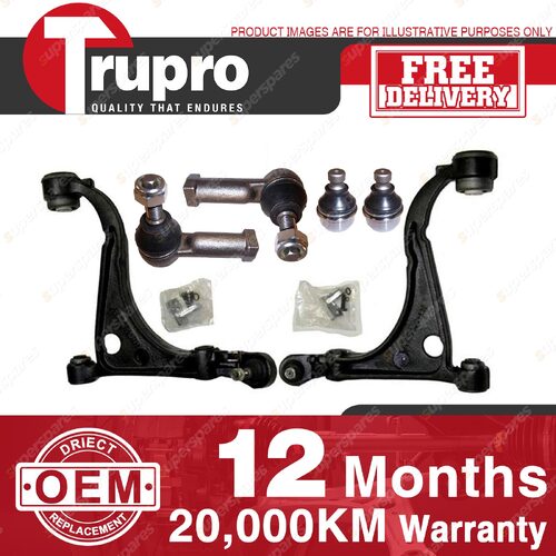 Trupro Ball Joint Tie Rod Kit for FORD FALCON AU BA BF FAIRLANE AU AU II AU III