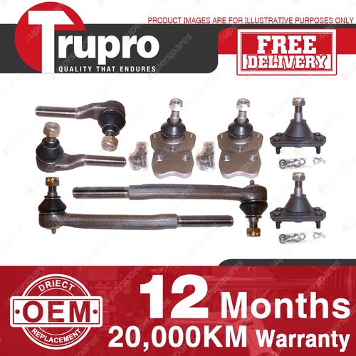 Trupro Ball Joint Tie Rod Kit for FORD FAIRLANE ZC ZD FALCON XW XY MUSTANG BOSS