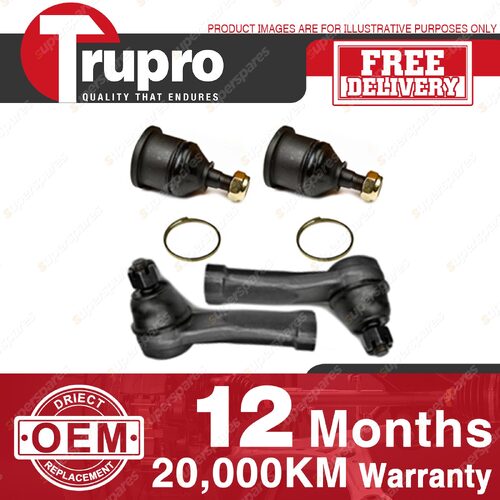 Trupro Ball Joint Tie Rod End Kit for MAZDA 929 929L LA2VS RX3 RX4 72-75