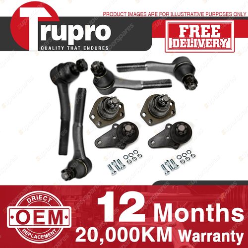 Trupro Ball Joint Tie Rod End Kit for TOYOTA HILUX 2WD RN2 SERIES 72-78