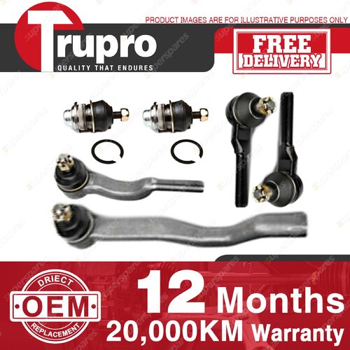 Trupro Ball Joint Tie Rod Kit for MITSUBISHI GALANT GC GD SCORPION SIGMA GE GH