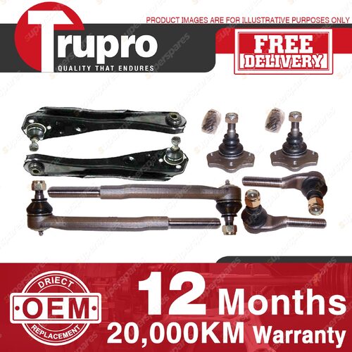 Trupro Ball Joint Tie Rod End Kit for FORD FAIRLANE ZJ ZK ZL LTD FALCON XD XE XF