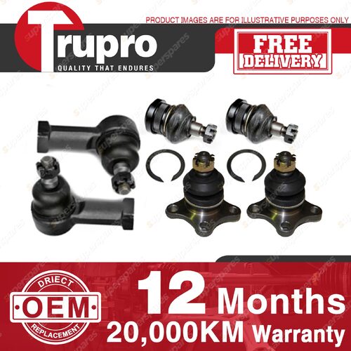 Trupro Ball Joint Tie Rod Kit for MITSUBISHI L300 EXPRESS SA SB T100 T120 T121