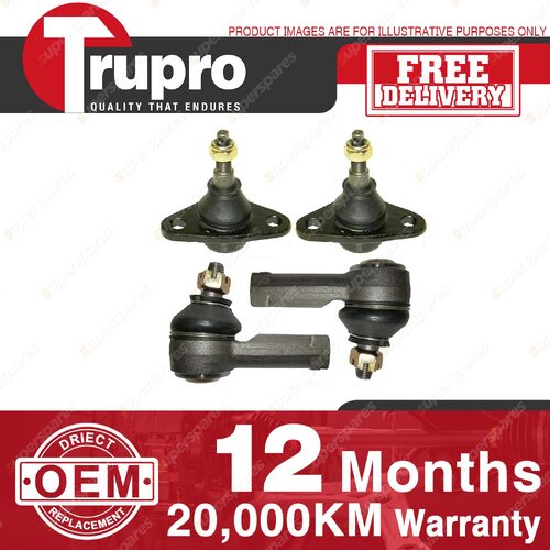 Trupro Ball Joint Tie Rod End Kit for VOLVO 740 760 780 940 960 82-95