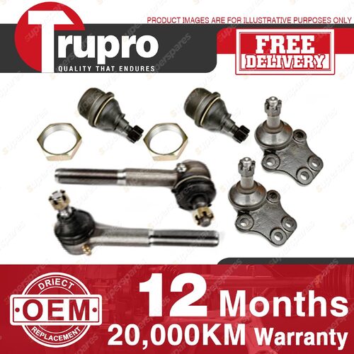 Trupro Ball Joint Tie Rod Kit for CHEVROLET CHEV LUV HOLDEN RODEO LUV KB20 KB25