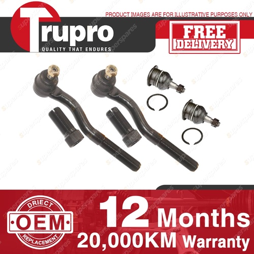 Trupro Ball Joint Tie Rod End Kit for LANDROVER RANGE ROVER 90 110 Series