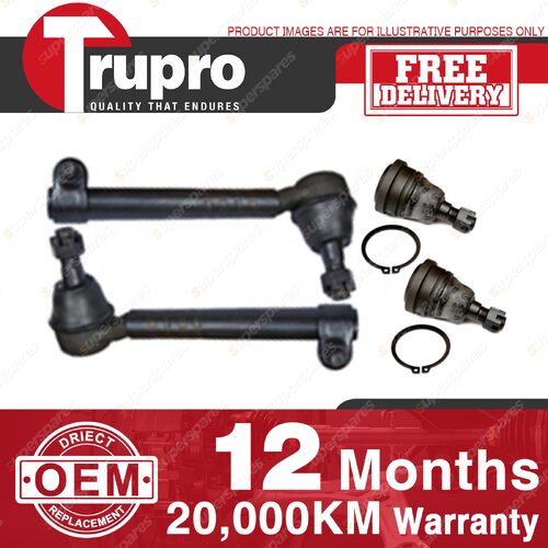 Trupro Ball Joint Tie Rod End Kit for TOYOTA GZ1 MZ1 SUPRA MA61 SA63 81-86