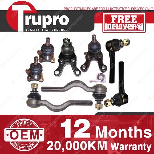 Trupro Ball Joint Tie Rod End Kit for MITSUBISHI PAJERO 4WD NH NJ NK NL 91-00