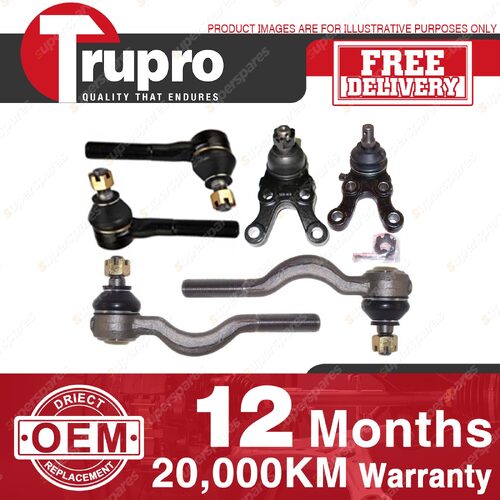 Trupro Ball Joint Tie Rod End Kit for MITSUBISHI CHALLENGER K96W K97W K99W 96-ON