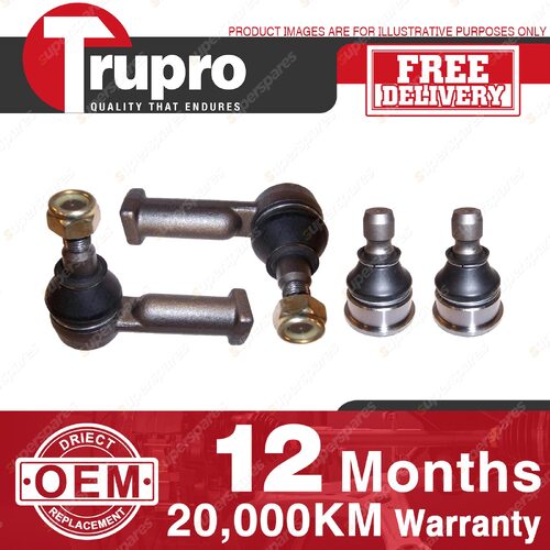 Trupro Ball Joint Tie Rod End Kit for HOLDEN COMMODORE VT STATESMAN WH 97-ON