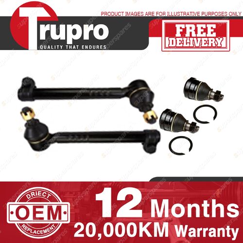 Trupro Ball Joint Tie Rod End Kit for TOYOTA COROLLA AE71 KE70 SPRINTER AE86