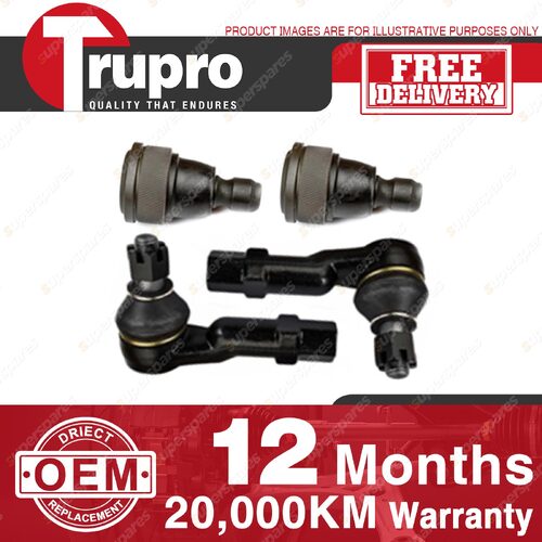 Brand New Trupro Ball Joint Tie Rod End Kit for MAZDA 626 MX6 GC GD 82-91