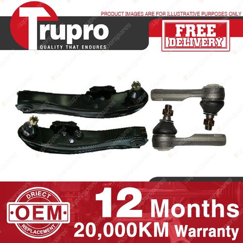 Trupro Ball Joint Tie Rod End Kit for NISSAN 200SX 180SX SILVIA 88-91