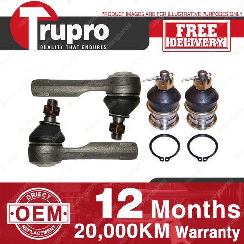 Trupro Ball Joint Tie Rod End Kit for NISSAN SKYLINE R32 R33 2WD 89-96