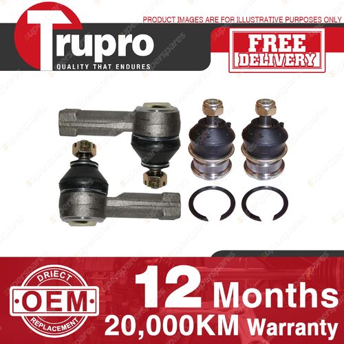 Trupro Ball Joint Tie Rod Kit for HYUNDAI ACCENT LANTRA KF SONATA AF TIBURON GK