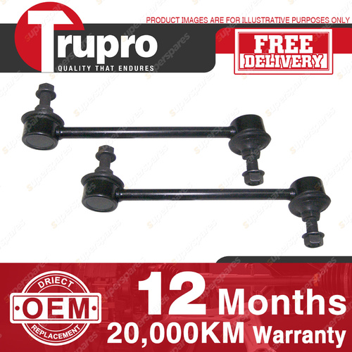 2 Pcs Premium Quality Trupro Rear Sway Bar Links for HYUNDAI SONATA EF