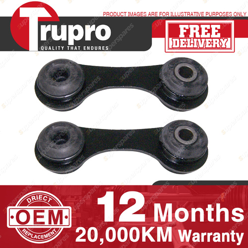 2 Pcs Premium Quality Trupro Rear Sway Bar Links for SAAB 9-3 D7 SERIES