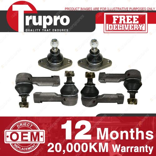 Brand New Trupro Ball Joint Tie Rod Kit for SUBARU RAPIER ALPINE ARROW