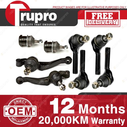 Brand New Trupro Ball Joint Tie Rod End Kit for DODGE UTILITY 106C VE