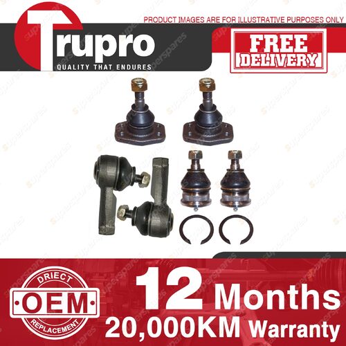 Brand New Trupro Ball Joint Tie Rod Kit for HOLDEN TORANA HB LC LJ TA