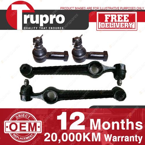 Trupro Ball Joint Tie Rod Kit for SUZUKI SWIFT SA SF310 SF413 2/84-5/89