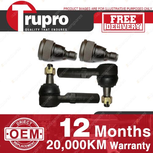 Brand New Trupro Ball Joint Tie Rod Kit for MAZDA TRIBUTE YU Series 01-on