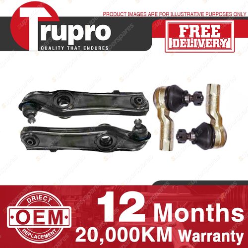 Trupro Ball Joint Tie Rod End Kit for ROVER QUINTET SU SERIES 1981-86