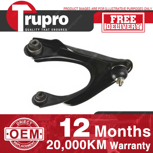 1 x Trupro Front Upper LH Control Arm for Honda Accord CU 2.4L Sedan 2008-2015